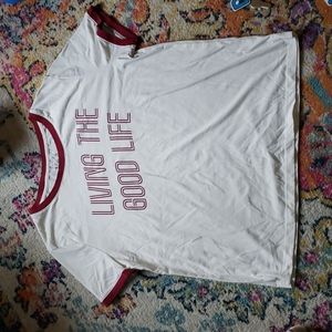 Natural Reflections Livin the Good Life tshirt